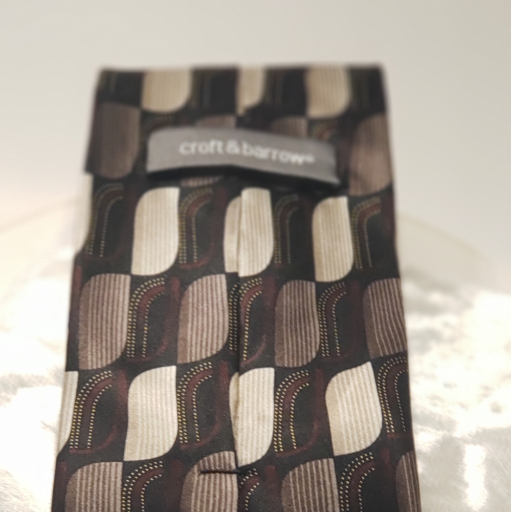 Croft & Barrow Men's Tie - Picture 3 of 4